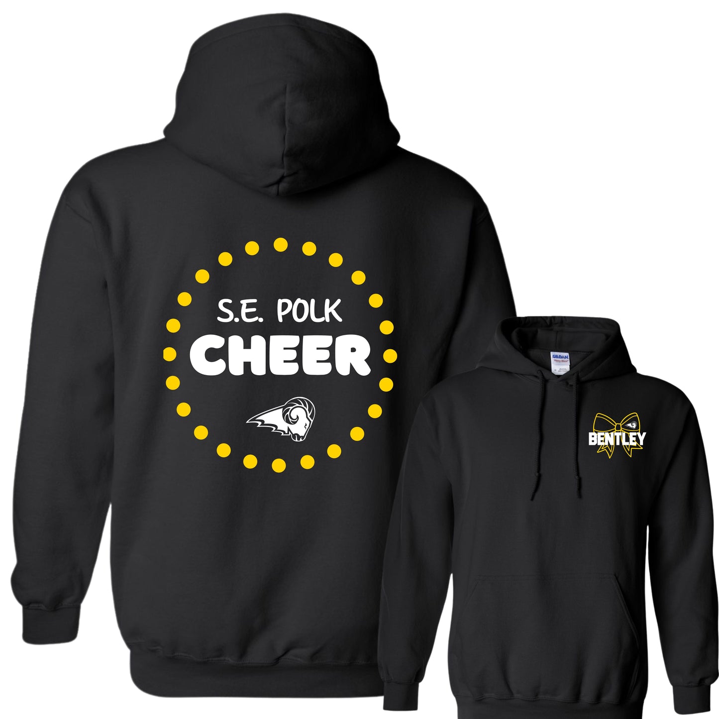 SEP Cheer Puff Lettering Hoodie | Youth