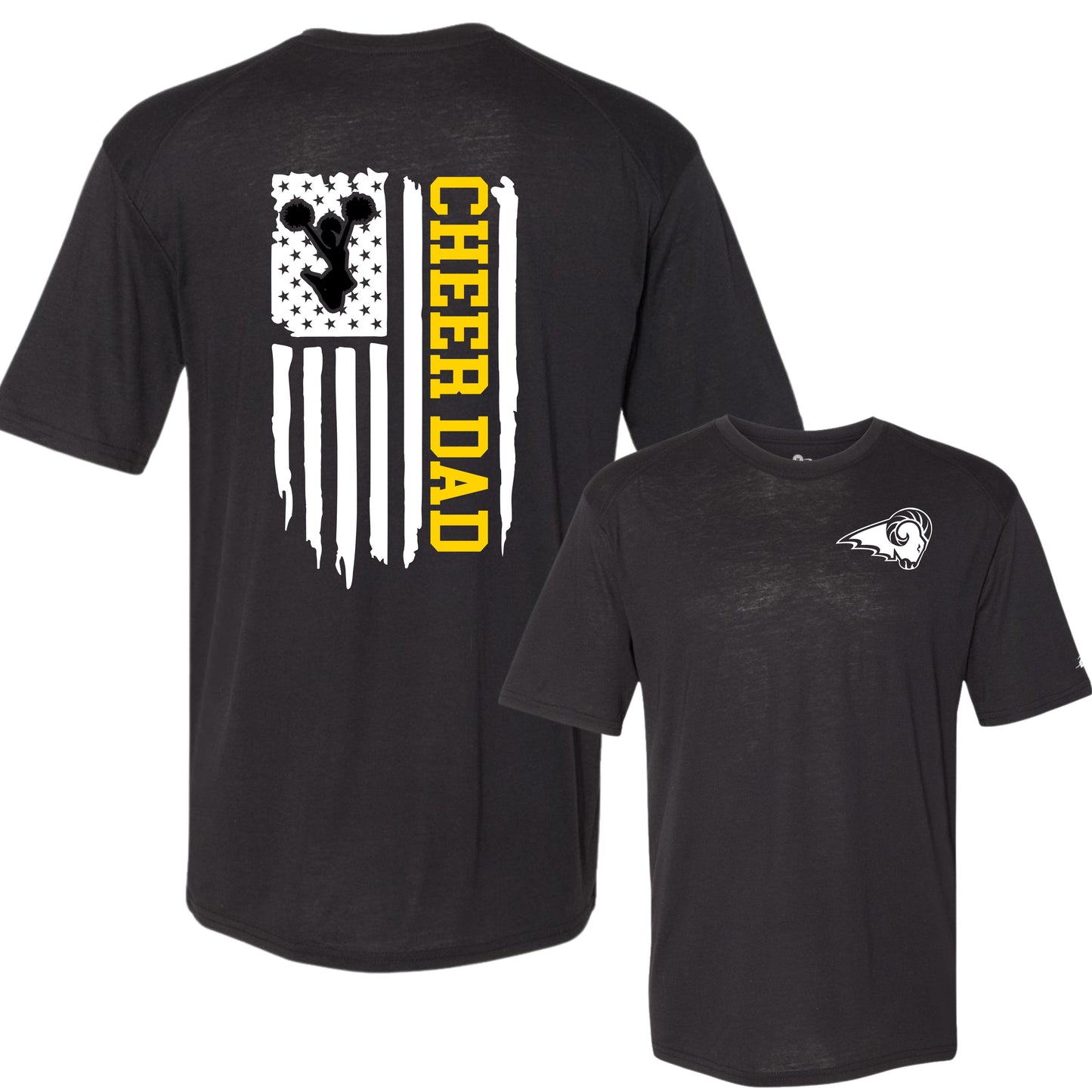 SEP Cheer Dad (Flag) T-Shirt