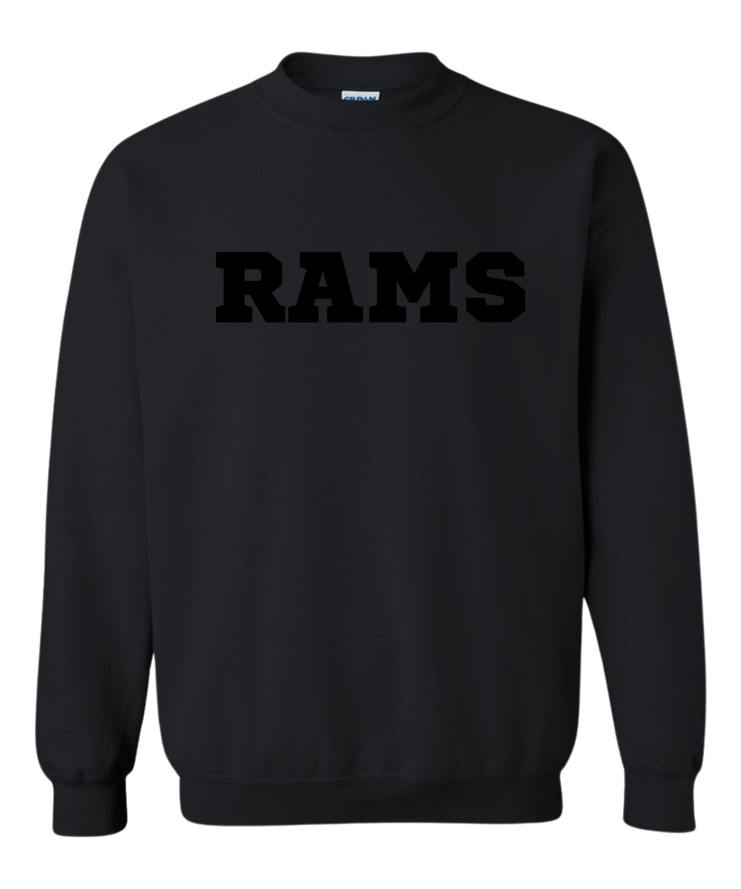 RAMS Adult Crewneck