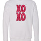 Stacked "XOXO" Crewneck
