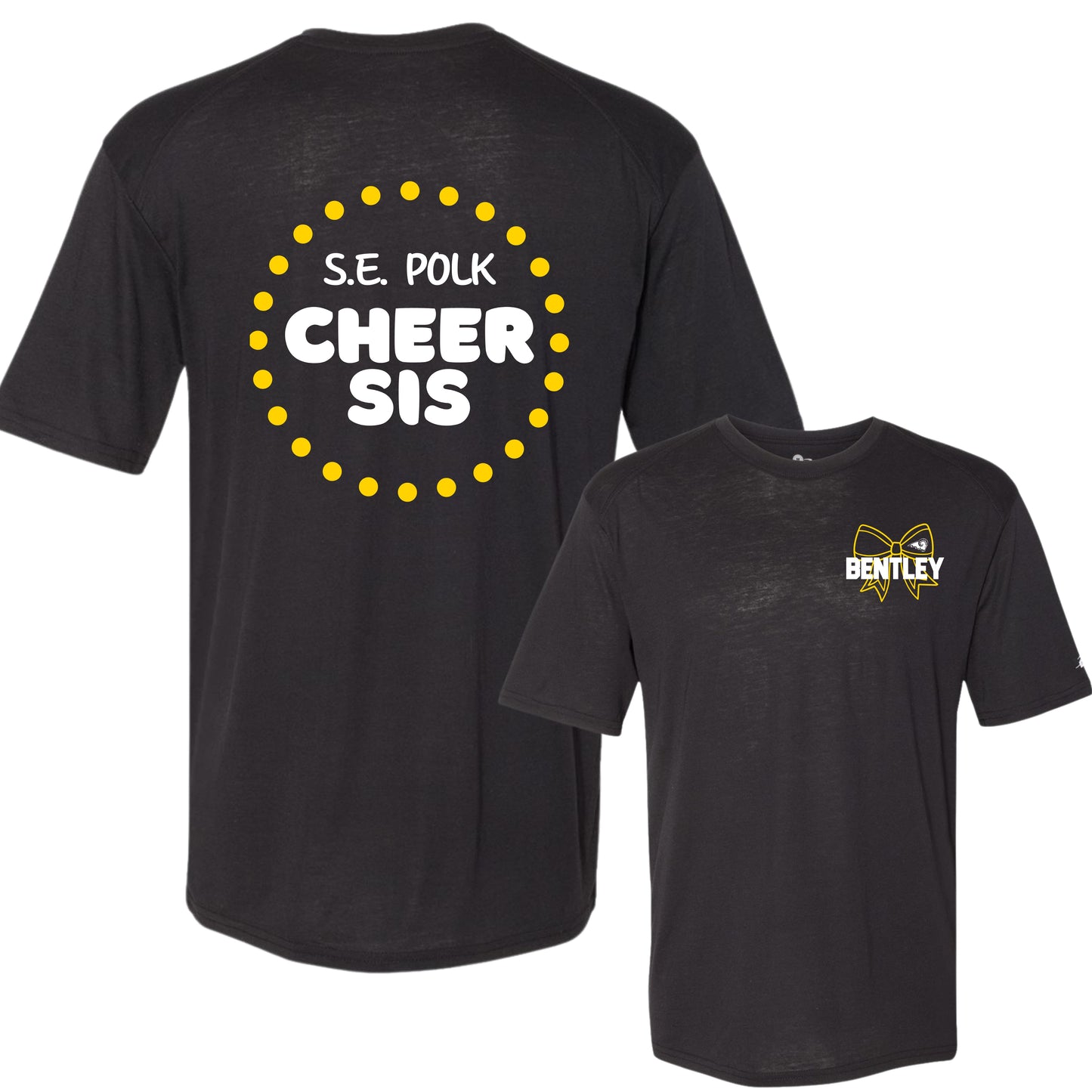 SEP Cheer Sis Puff Lettering T-Shirt