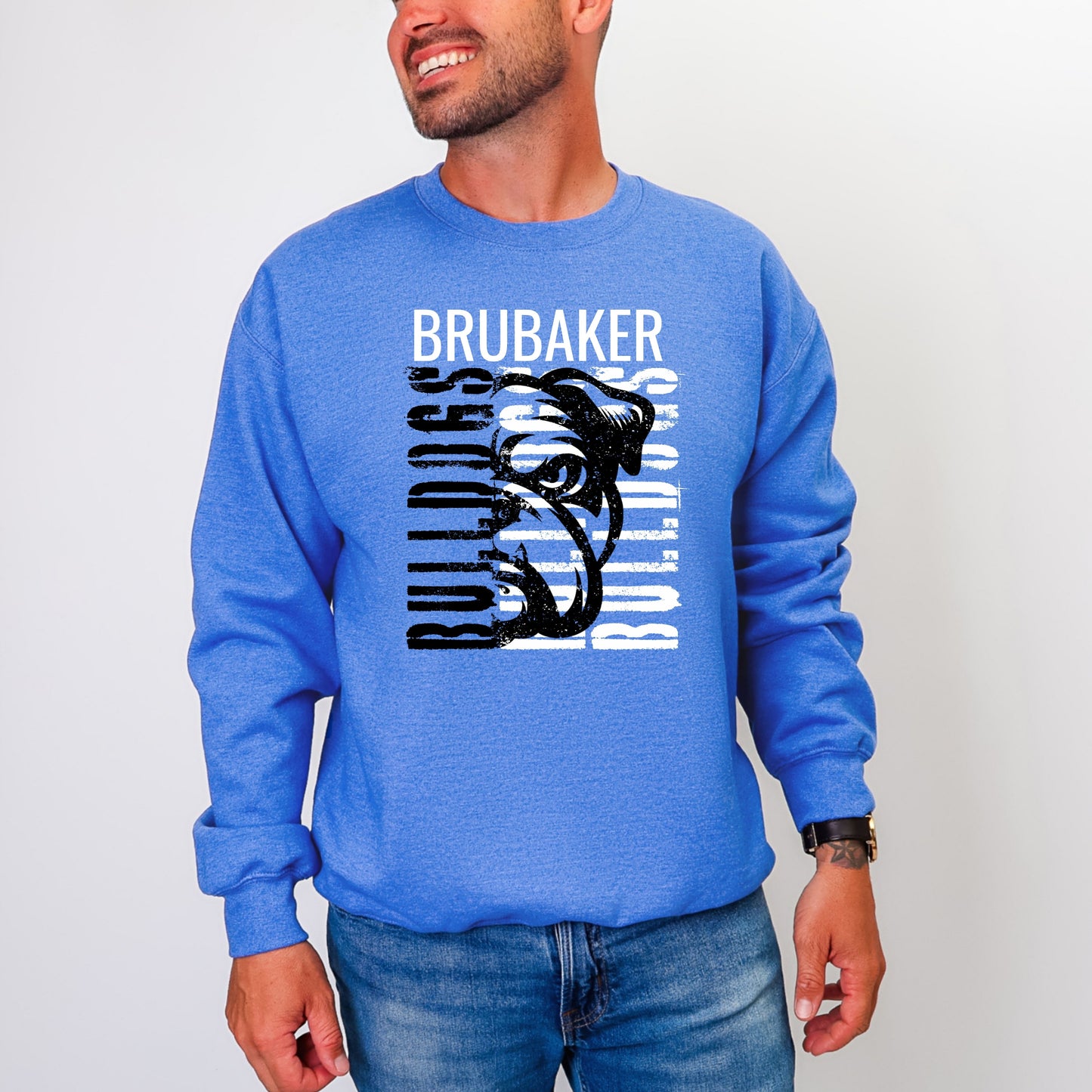 Brubaker Bulldogs split T-Shirt