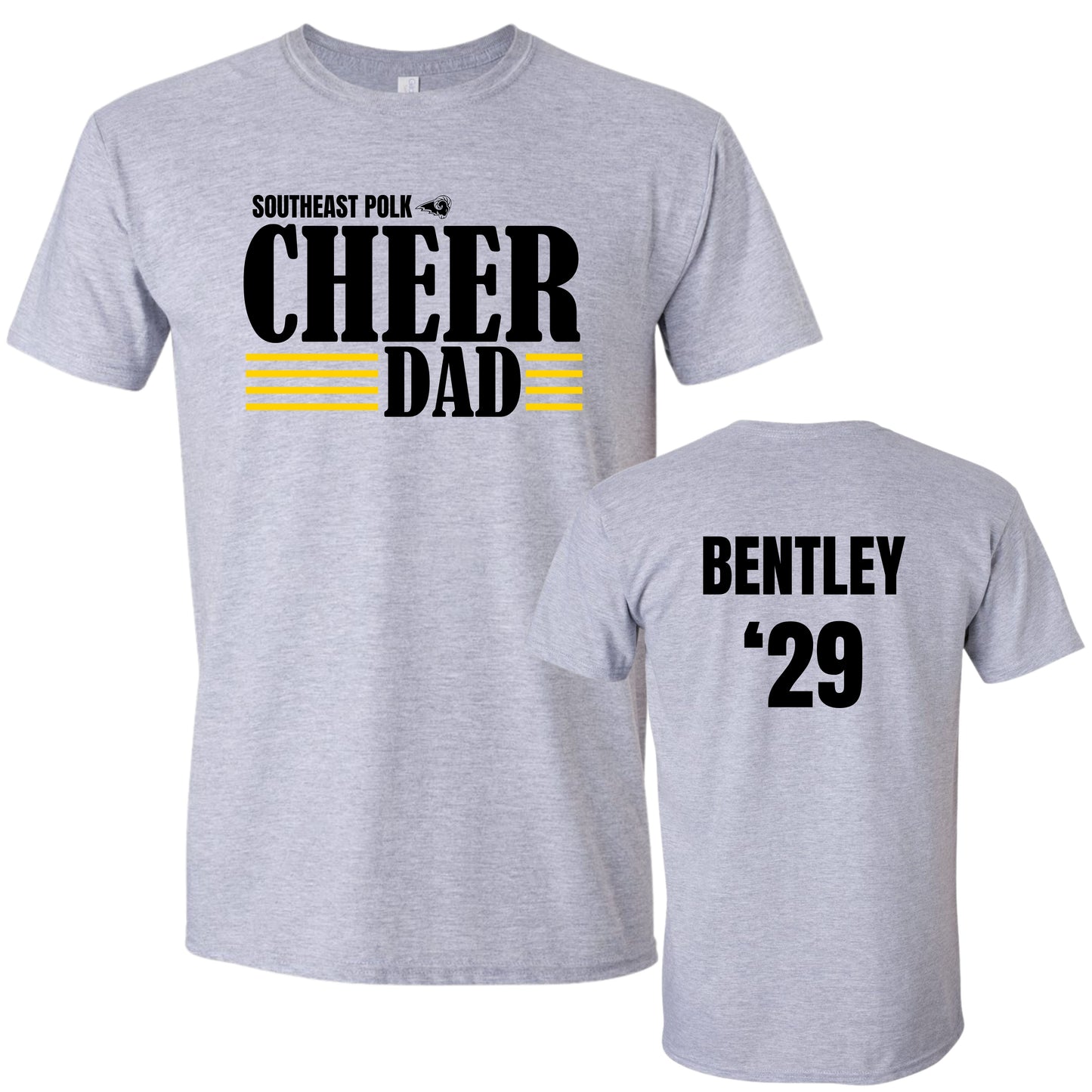 SEP Cheer Dad T-Shirt