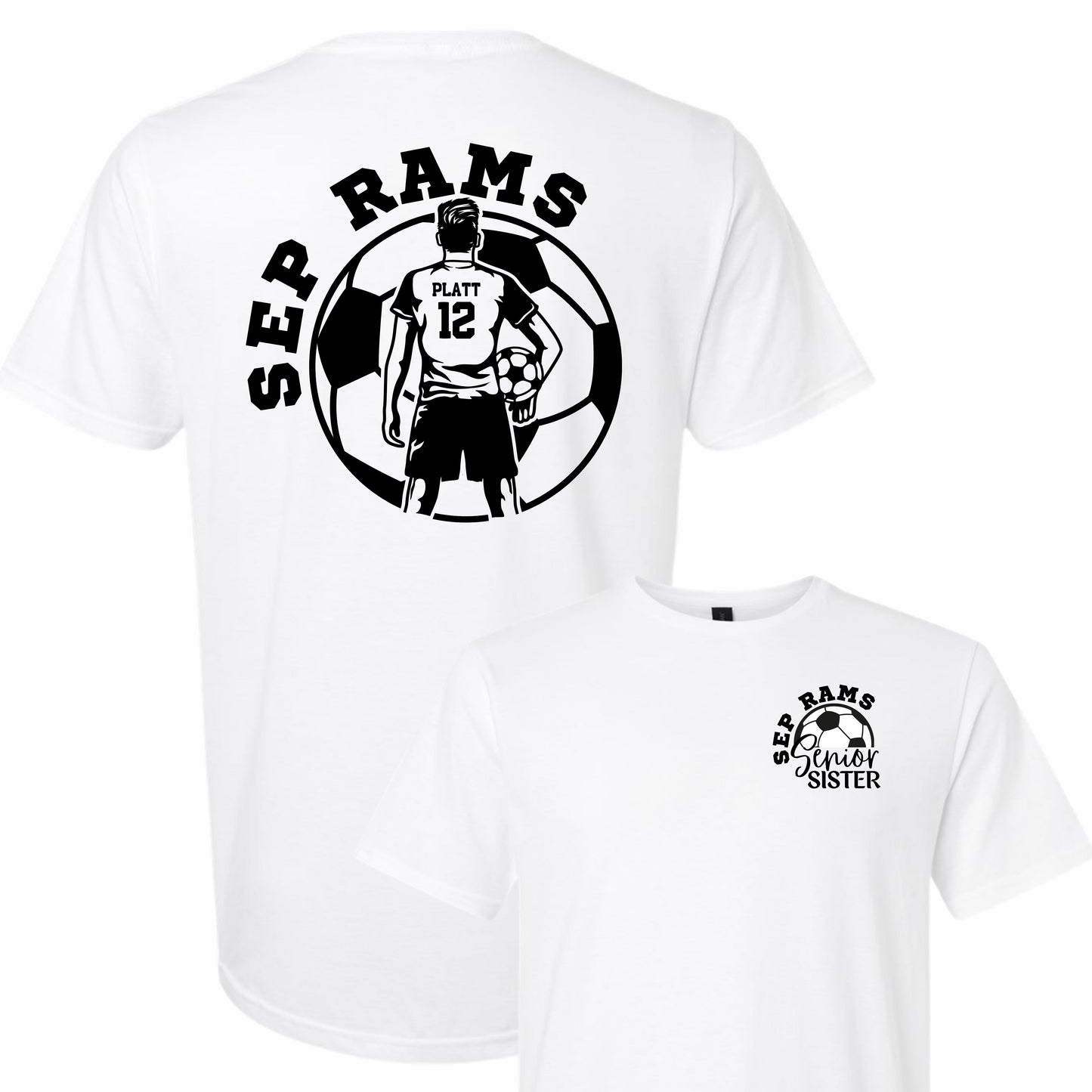 Senior Soccer Sister Apparel (Boy)