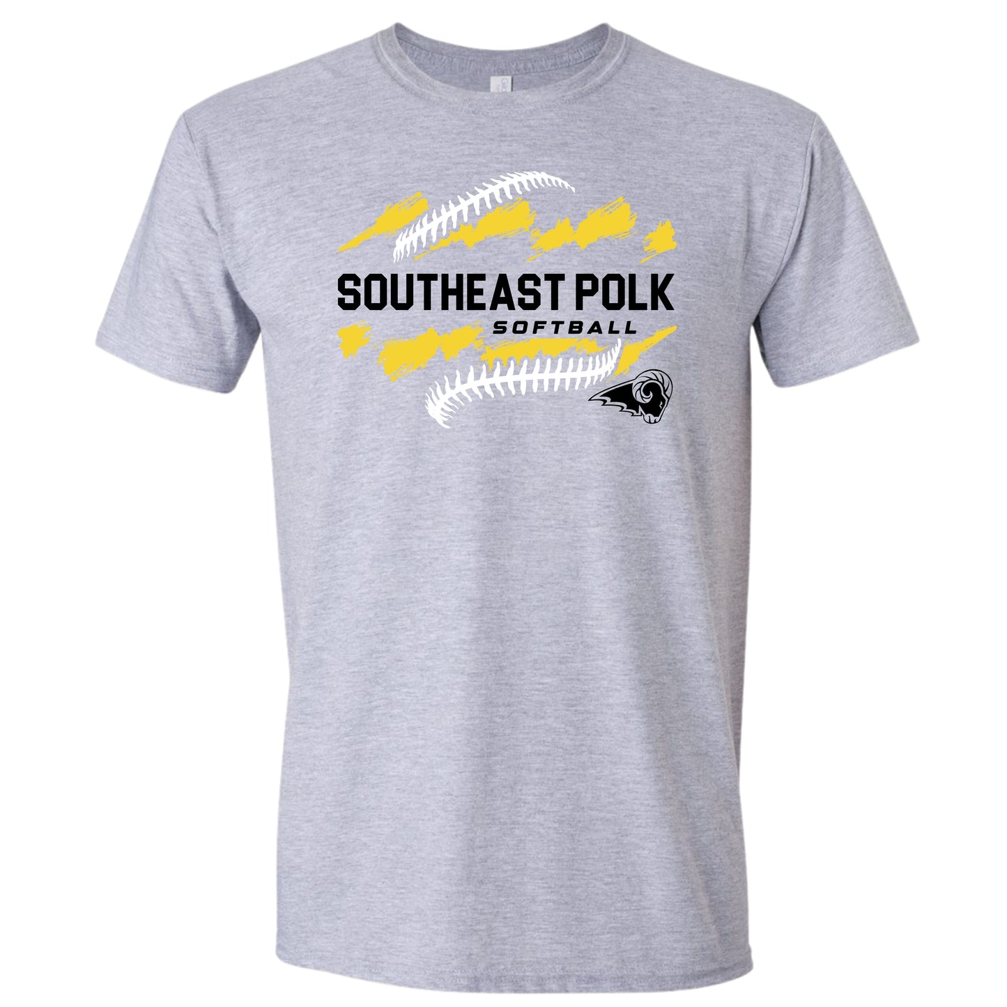 SEP Softball Brushed T-Shirt | Adult
