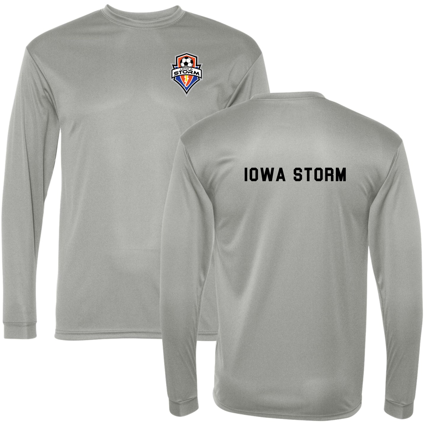 Iowa Storm Soccer - Performance Long Sleeve