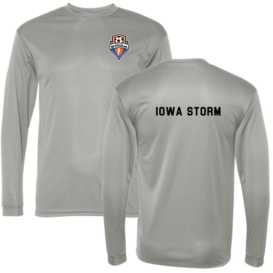 Iowa Storm Soccer - Performance Long Sleeve