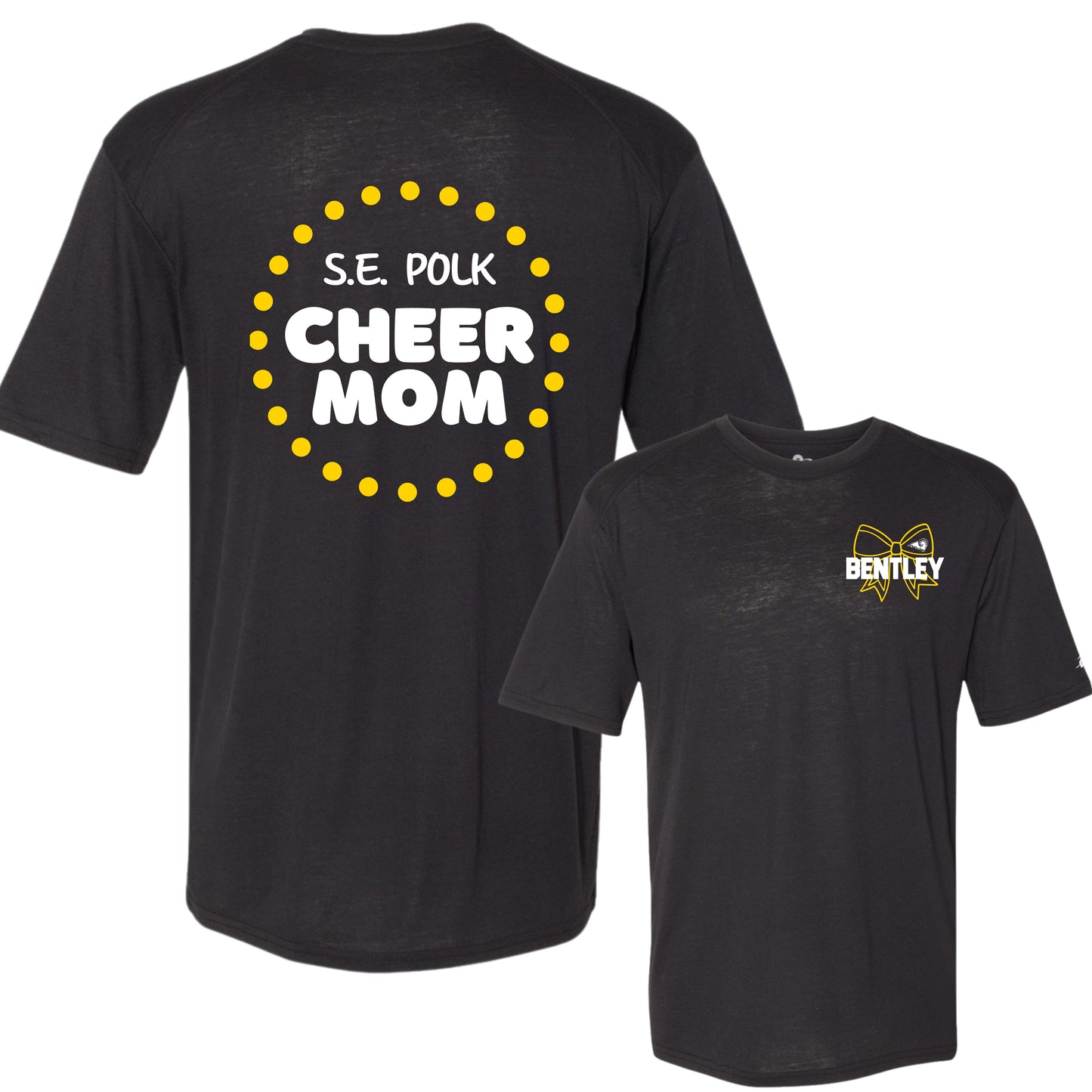 SEP Cheer Mom Puff Lettering T-Shirt