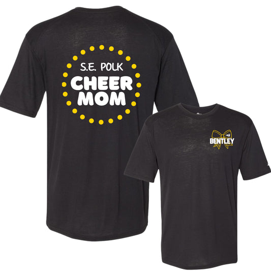 SEP Cheer Mom Puff Lettering T-Shirt