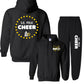 SEP Cheer Puff Lettering Sweat Set (Pom/Megaphone)