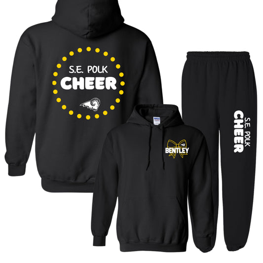 SEP Cheer Puff Lettering Sweat Set (Ram Logo)