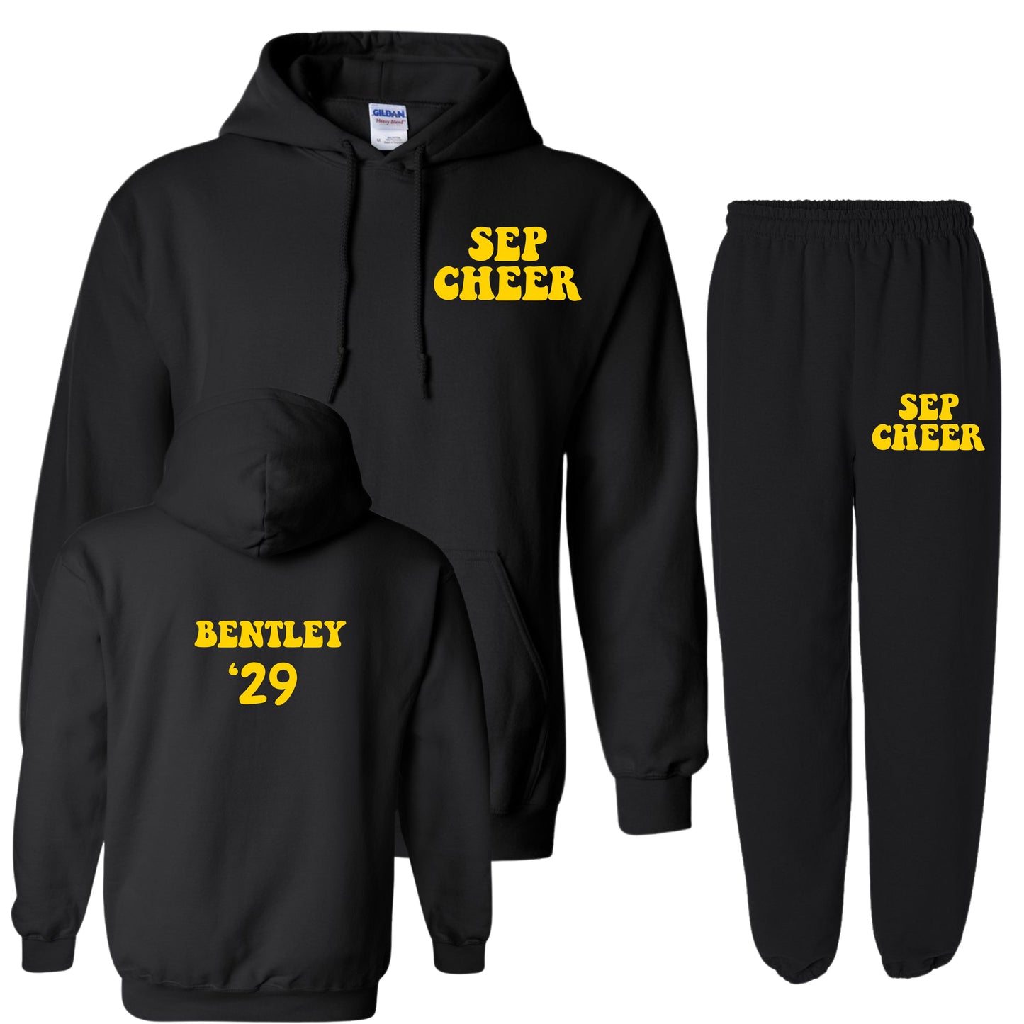 SEP Cheer Puff Lettering Sweat Set