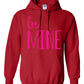 Be Mine Adult Hoodie