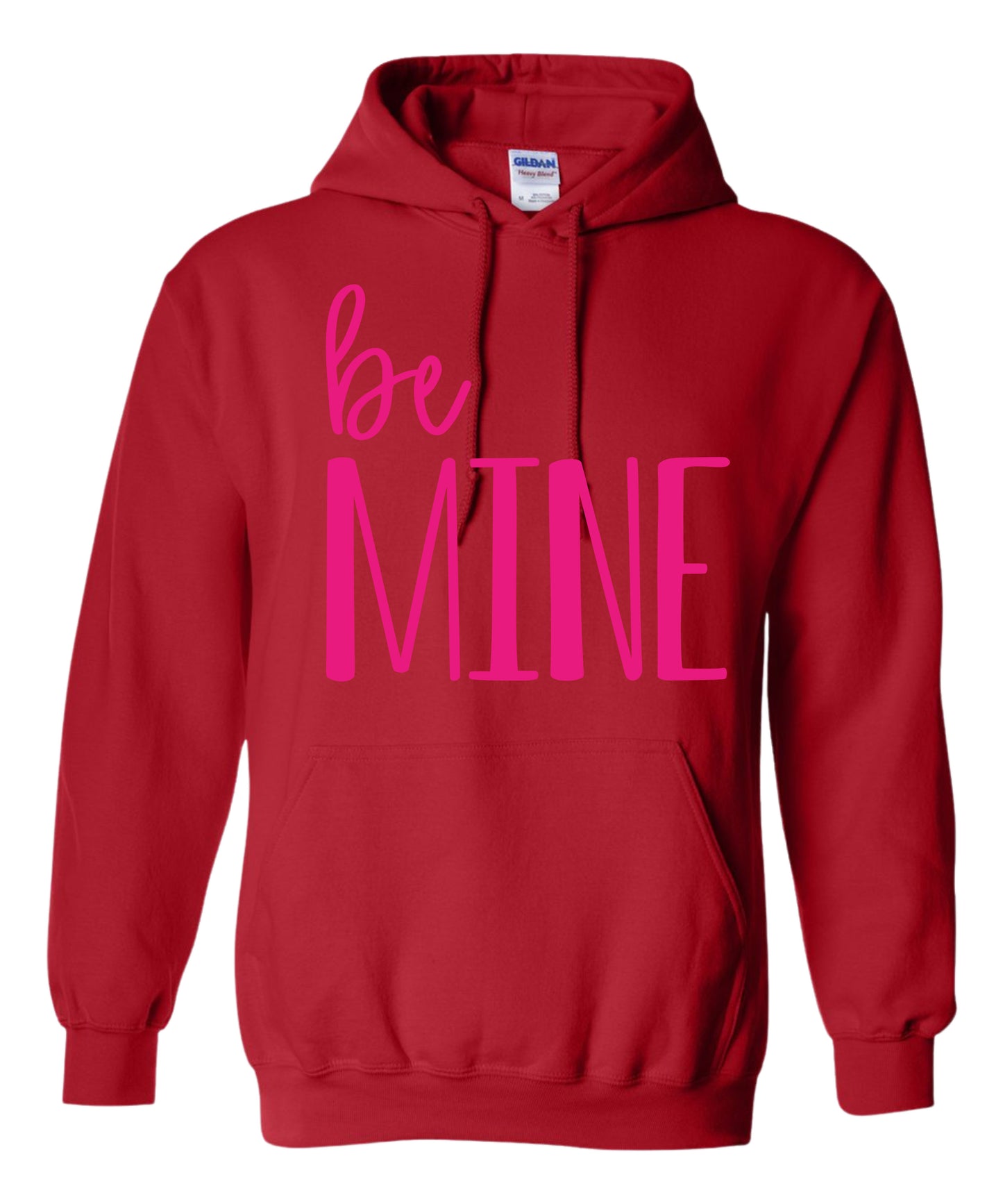 Be Mine Adult Hoodie