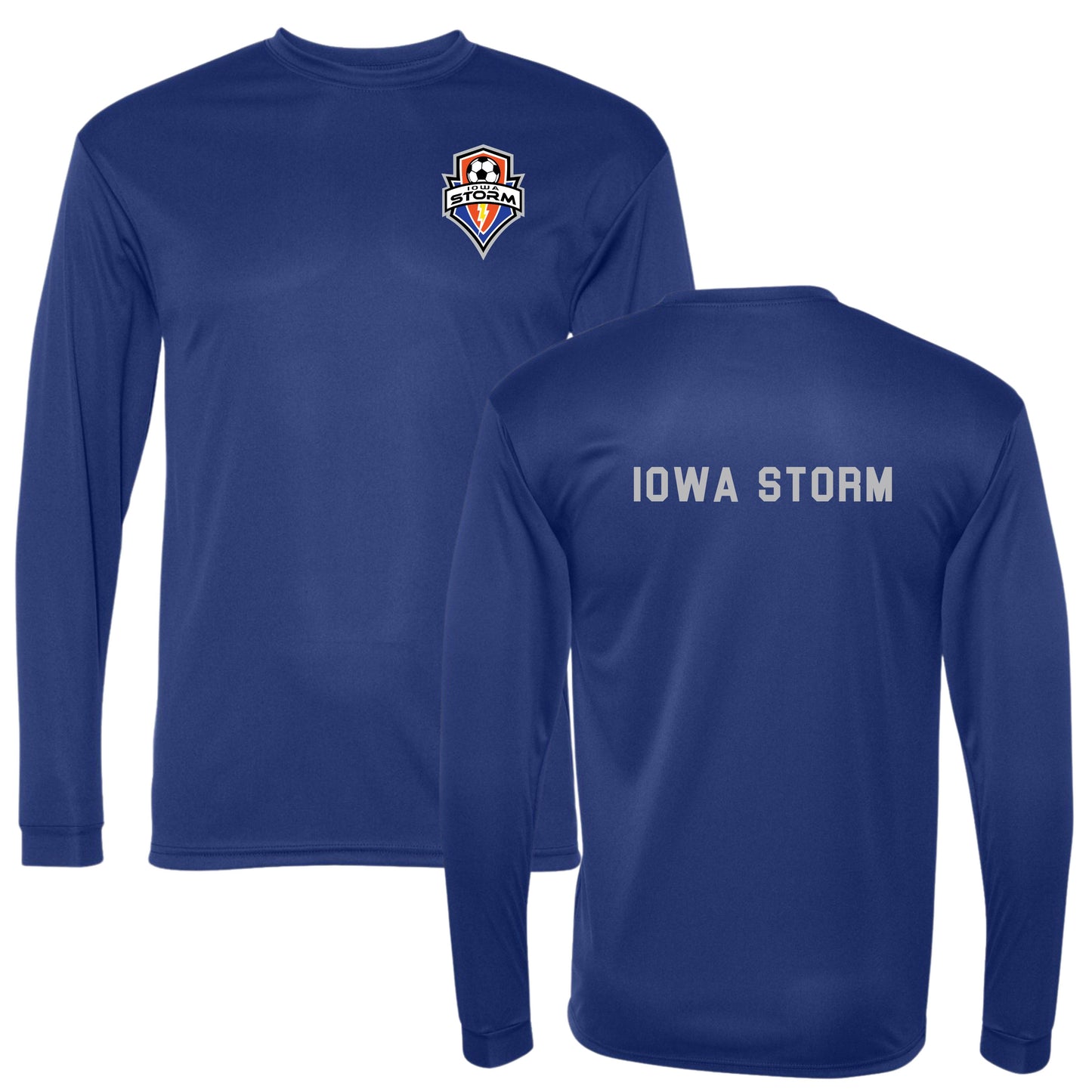 Iowa Storm Soccer - Performance Long Sleeve