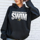 Southeast Polk RAM striped Swim Crewneck