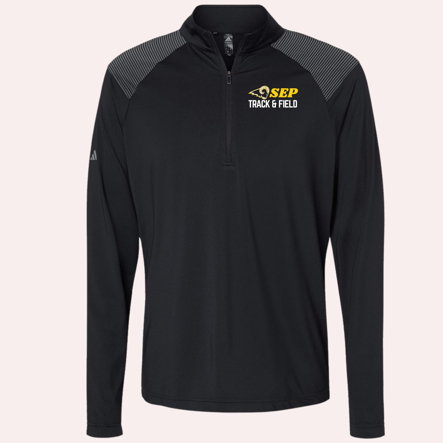 RAMS Customized Adidas Polo and 1/4 Zip