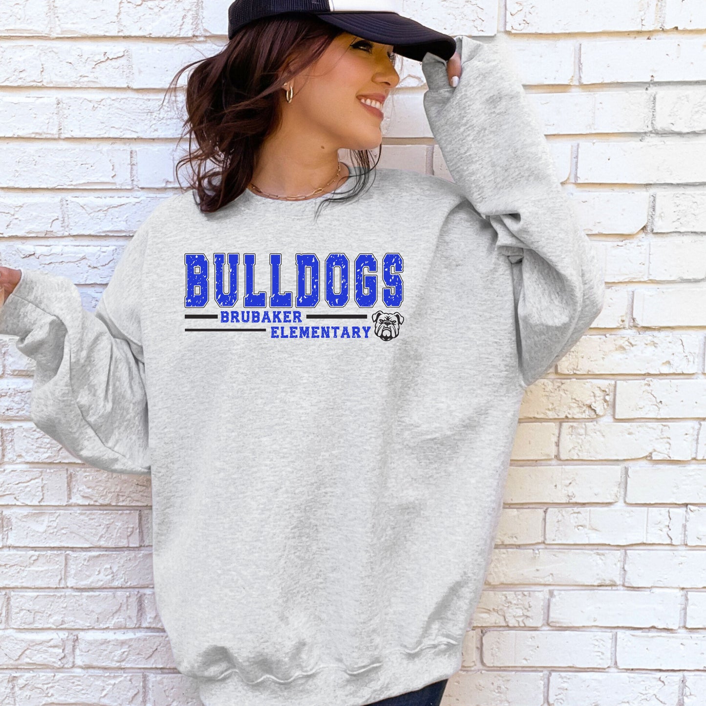 Brubaker Elementary distressed T-Shirt