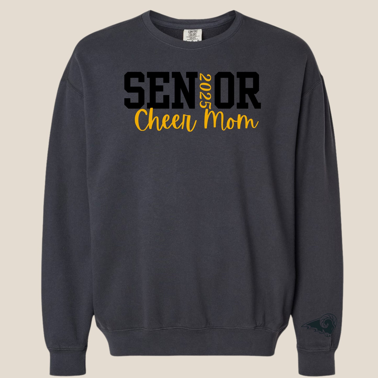 Senior Cheer Mom (Bella+Canvas)