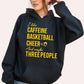 SEP Basketball Cheer "I Like Caffeine" T-Shirt