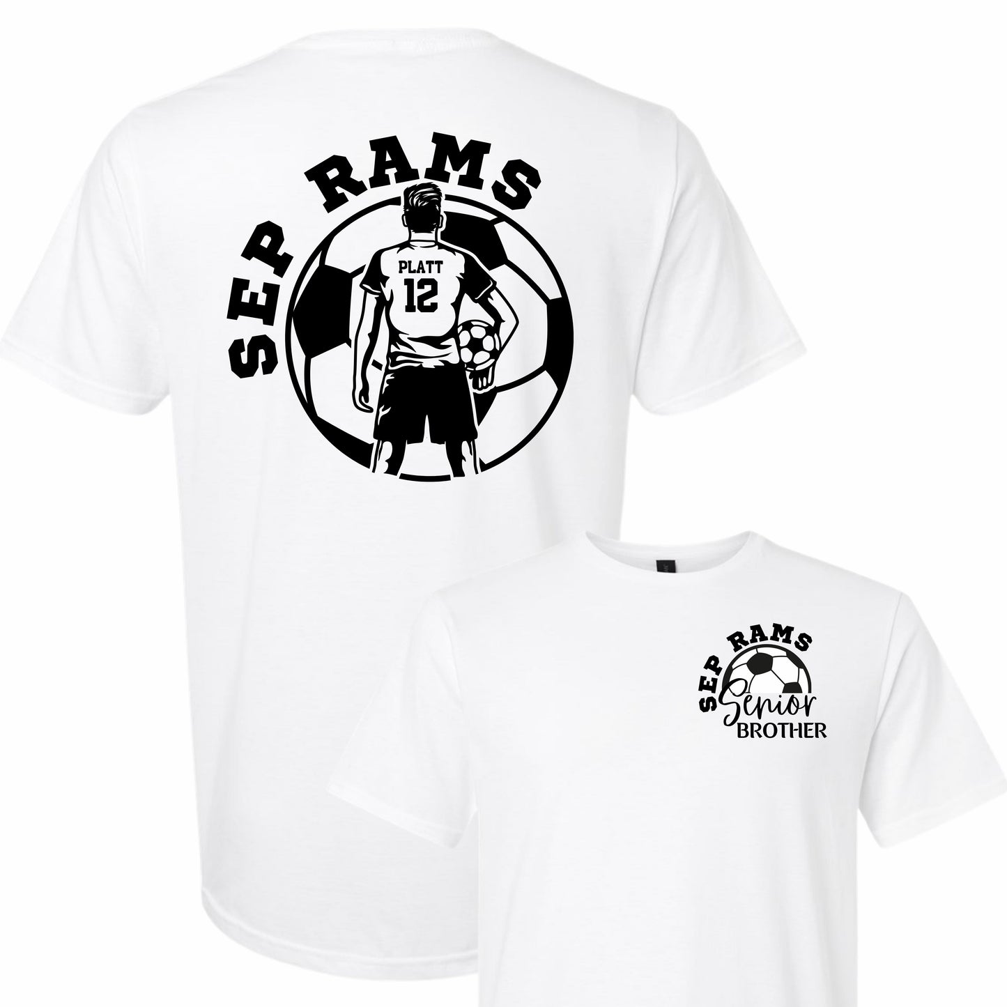 Senior Soccer Brother Apparel (Boy)