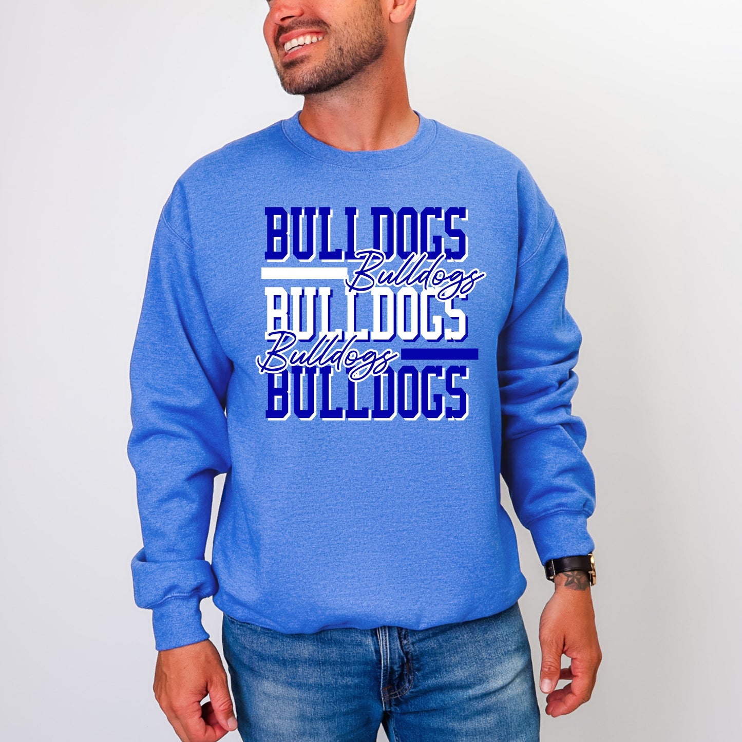 Bulldogs Bulldogs Bulldogs Hoodie