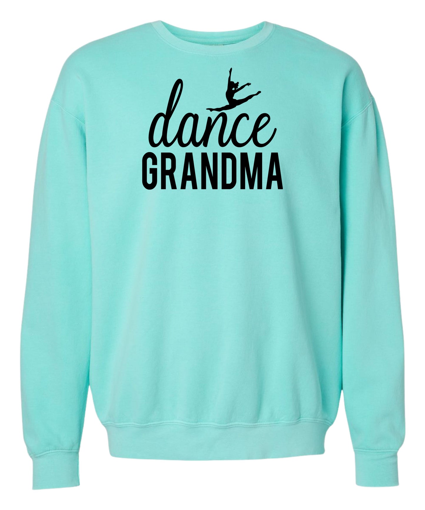 Dance Grandma Comfort Colors Crewneck