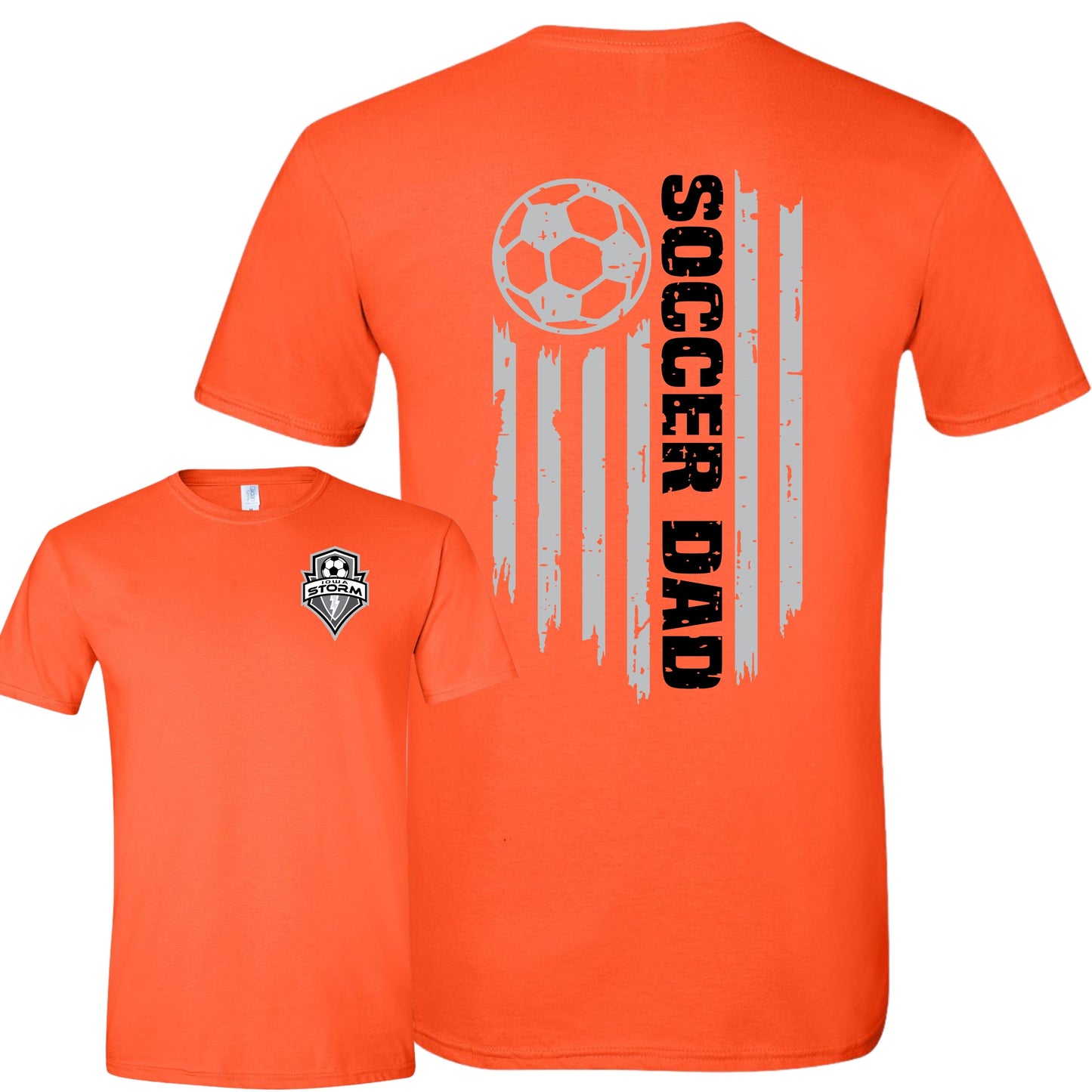 Iowa Storm Soccer Dad T-Shirt