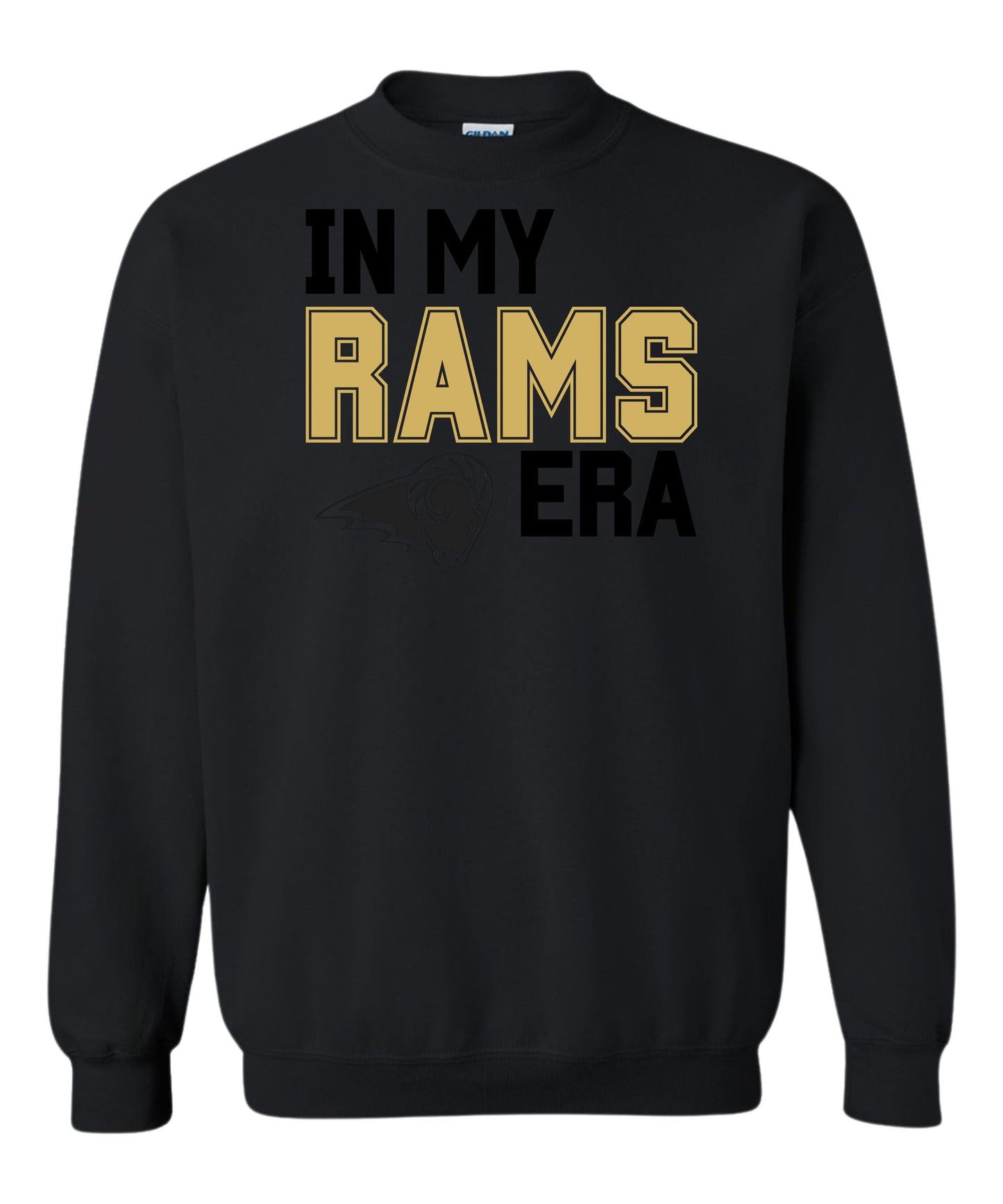 In My RAMS Era Youth Crewneck