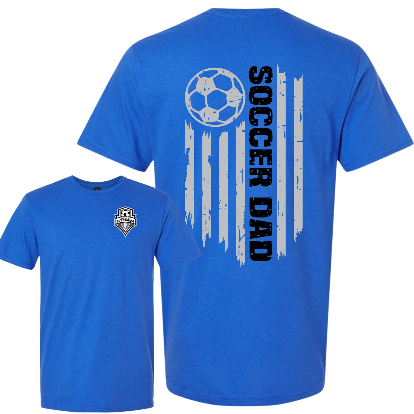 Iowa Storm Soccer Dad T-Shirt