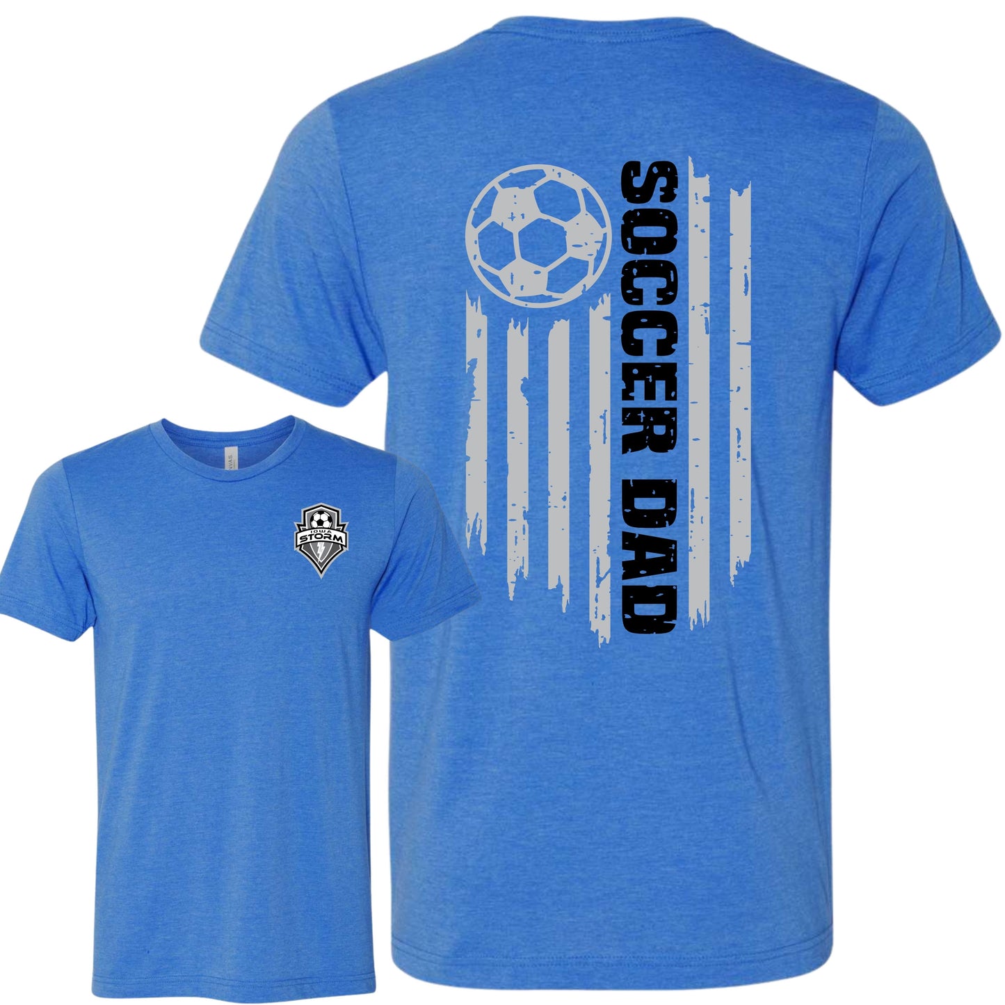 Iowa Storm Soccer Dad T-Shirt