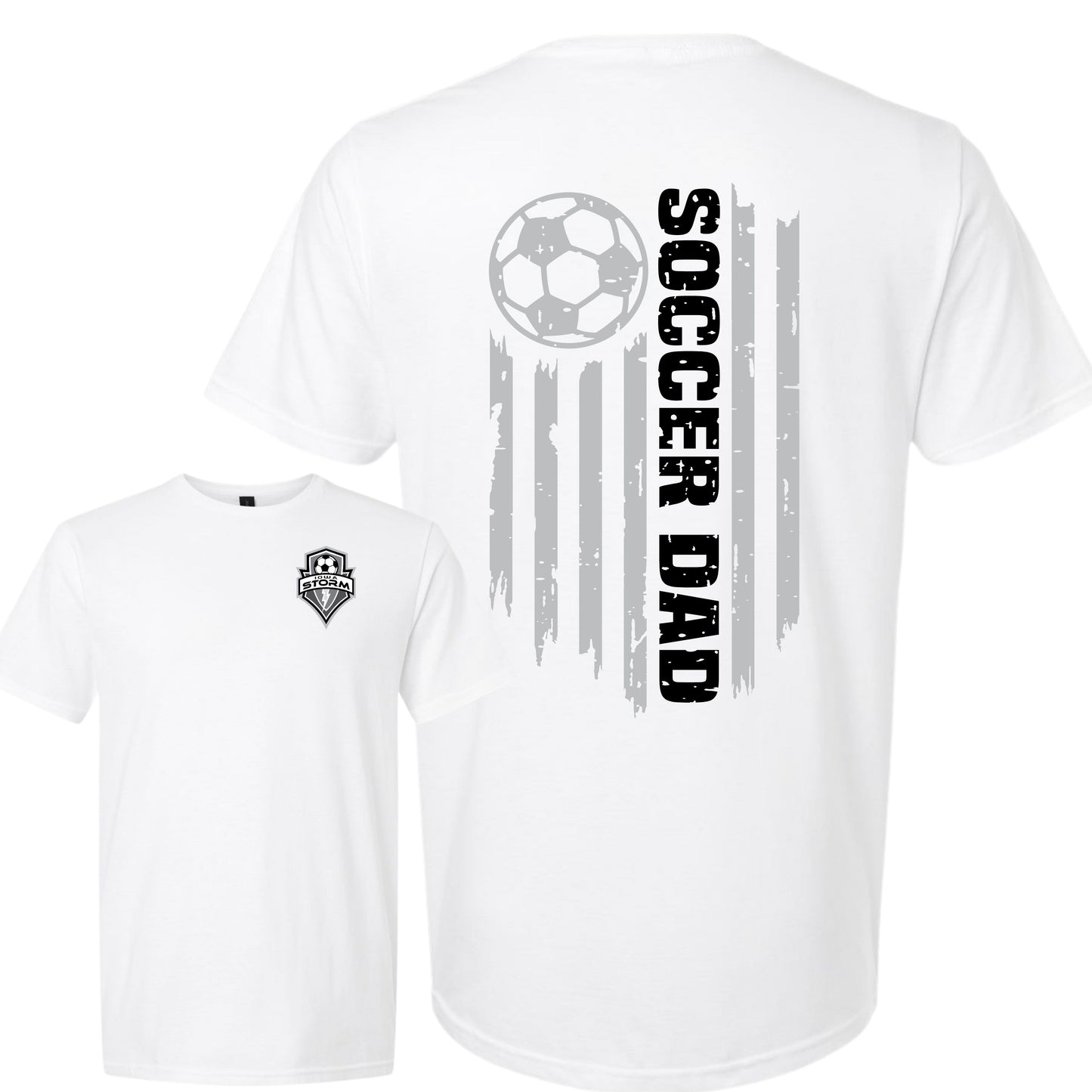 Iowa Storm Soccer Dad T-Shirt