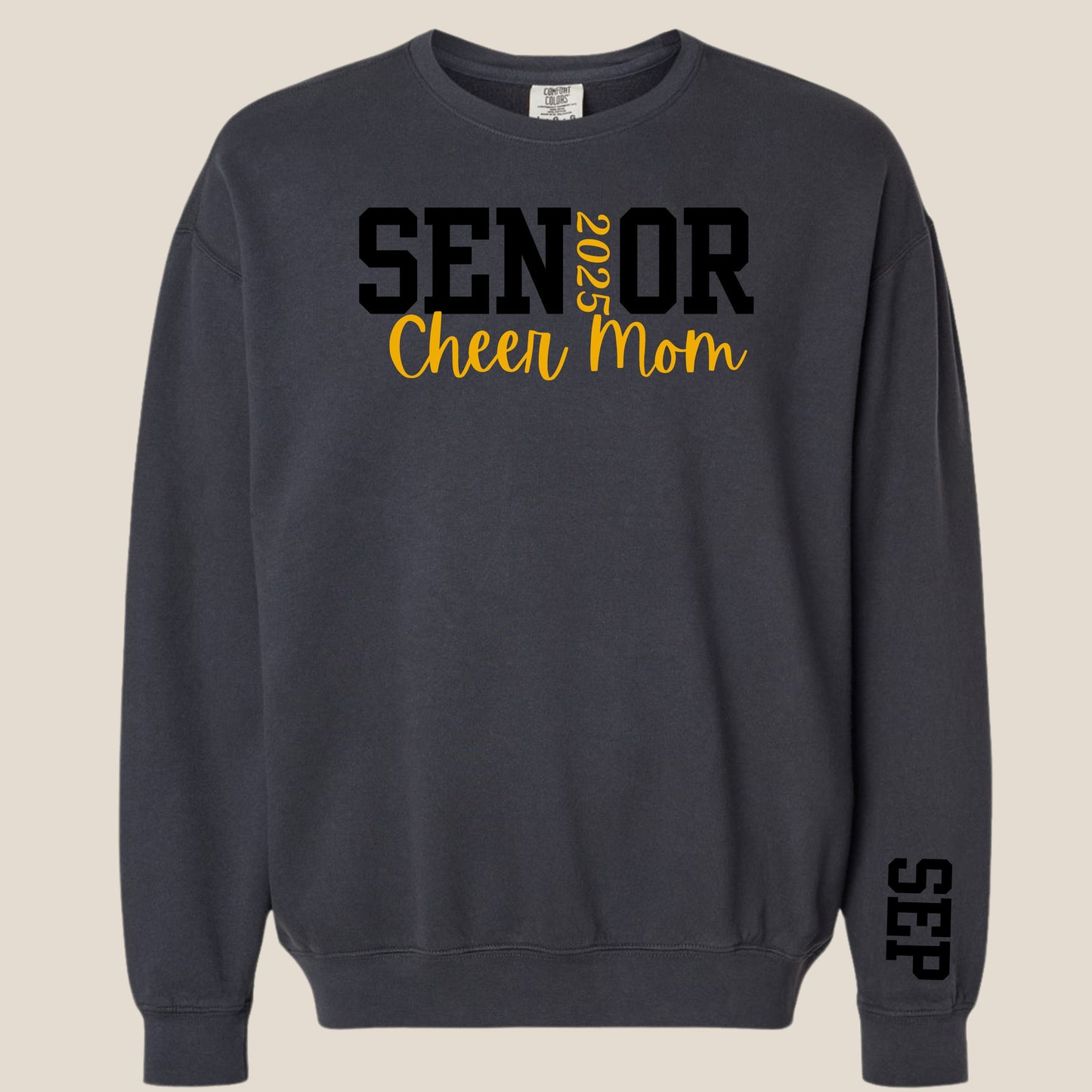 Senior Cheer Mom (Bella+Canvas)