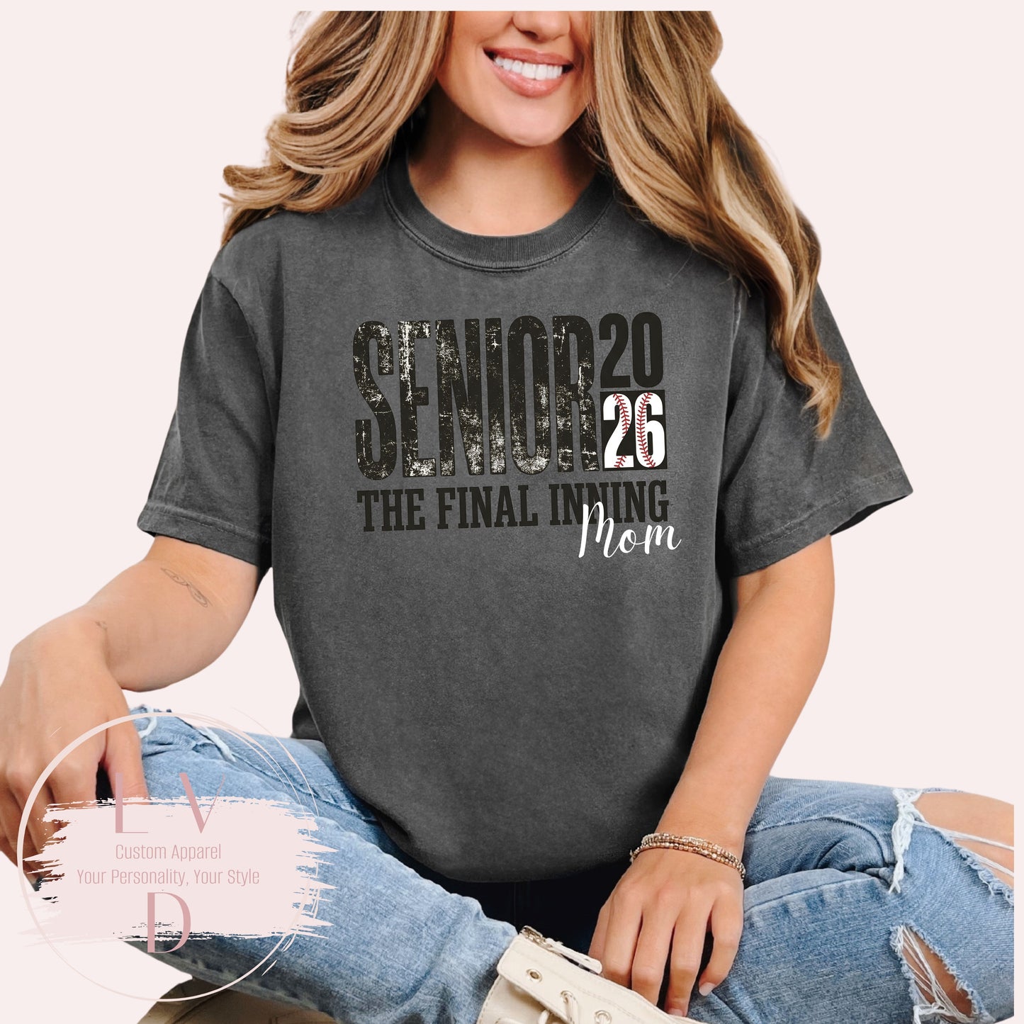 SEP Baseball Senior Dad T-Shirt 2