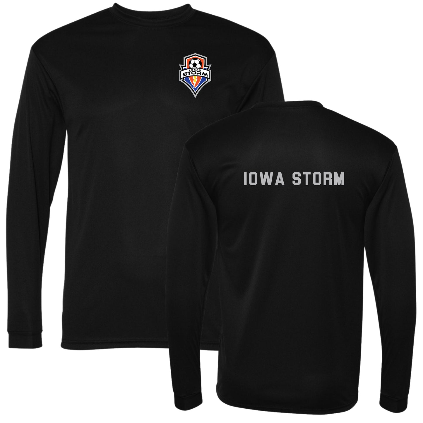Iowa Storm Soccer - Performance Long Sleeve