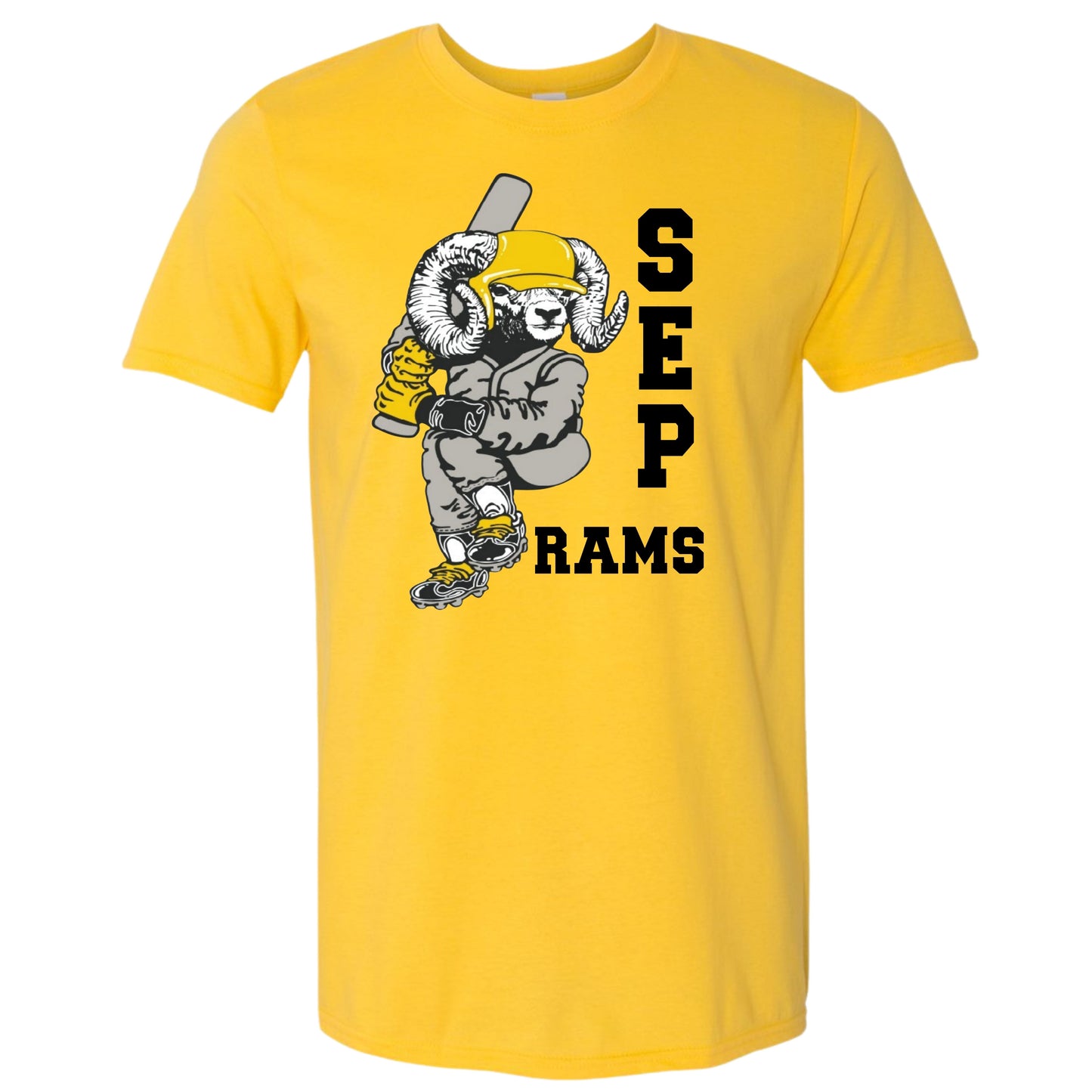Official* SEP Baseball Swinging Ram T-Shirt | Adult
