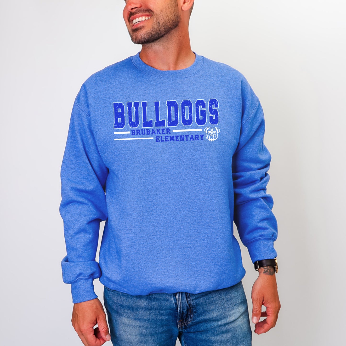 Brubaker Elementary distressed T-Shirt