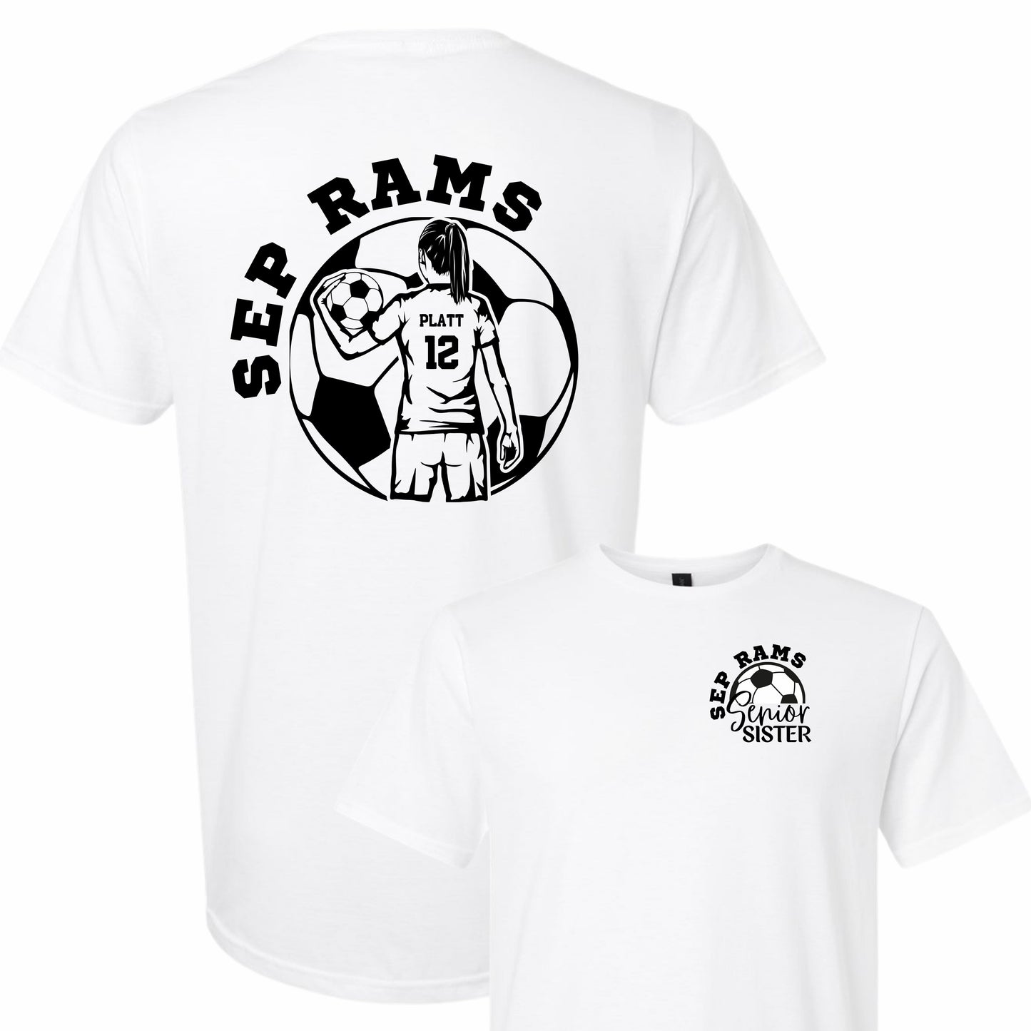 Senior Soccer Sister Apparel (Girl)