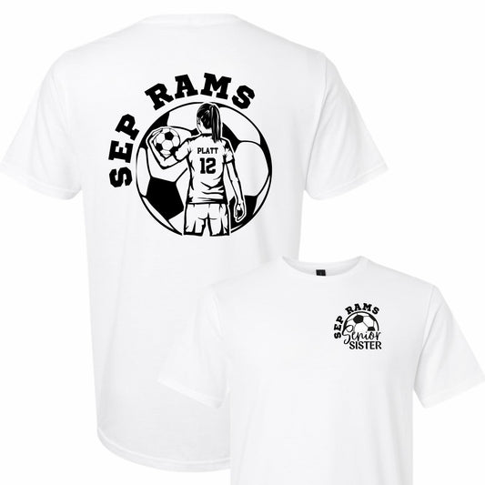 Senior Soccer Sister Apparel (Girl)