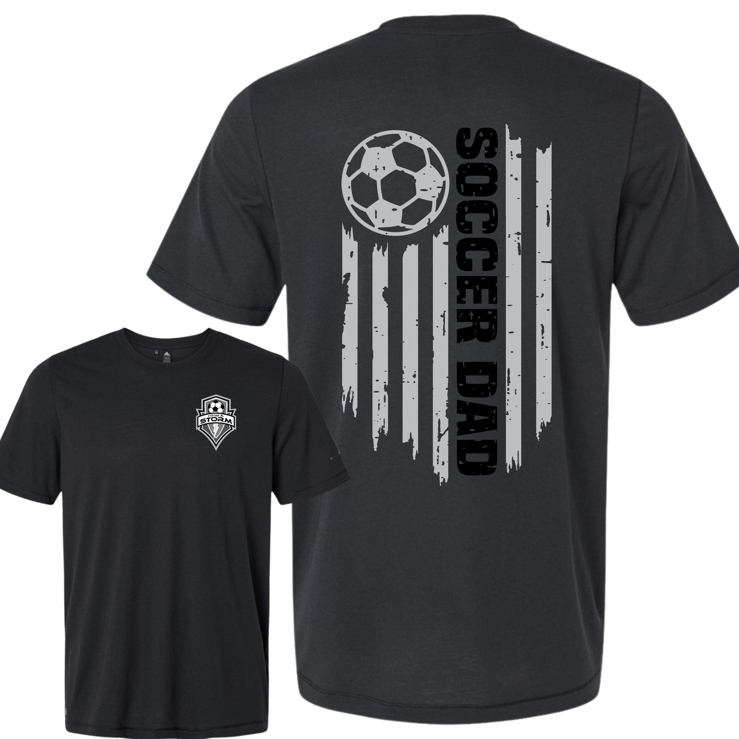 Iowa Storm Soccer Dad T-Shirt