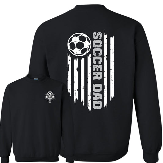 Iowa Storm Soccer Dad Crewneck