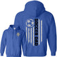 Iowa Storm Soccer Dad Hoodie