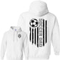 Iowa Storm Soccer Dad Hoodie