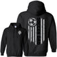 Iowa Storm Soccer Dad Hoodie