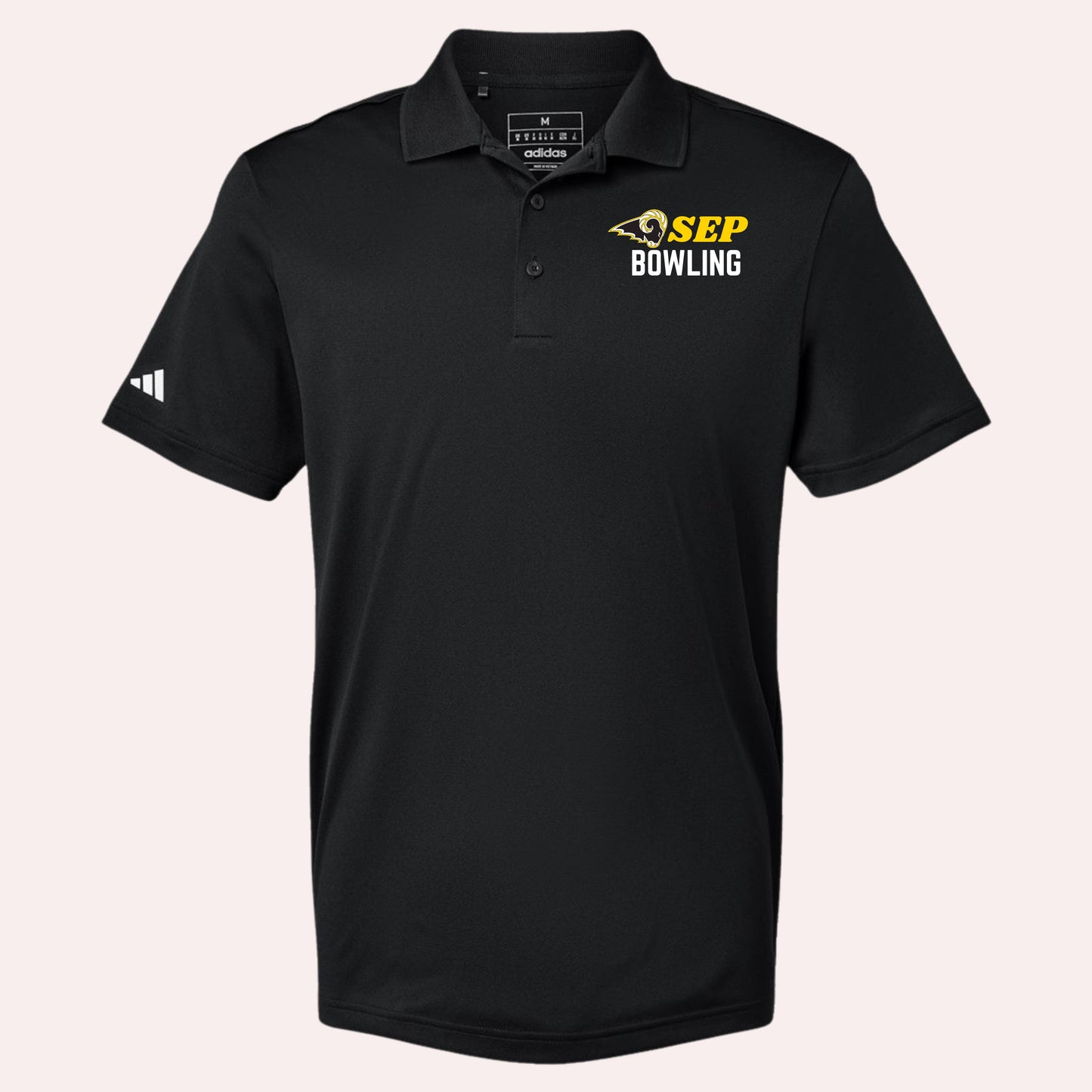RAMS Customized Adidas Polo and 1/4 Zip