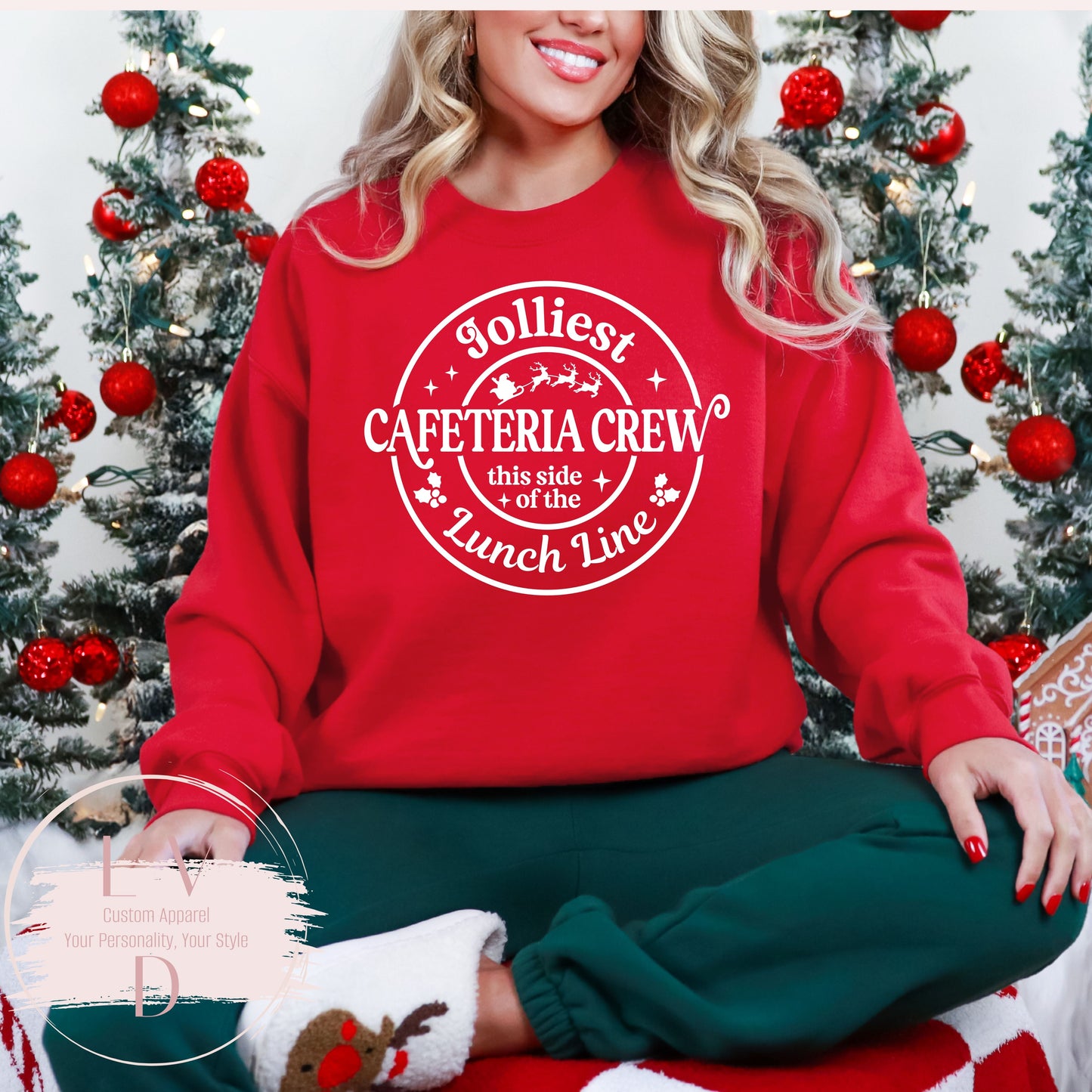 RAMS Jolliest Cafeteria Crew(Bella+Canvas)