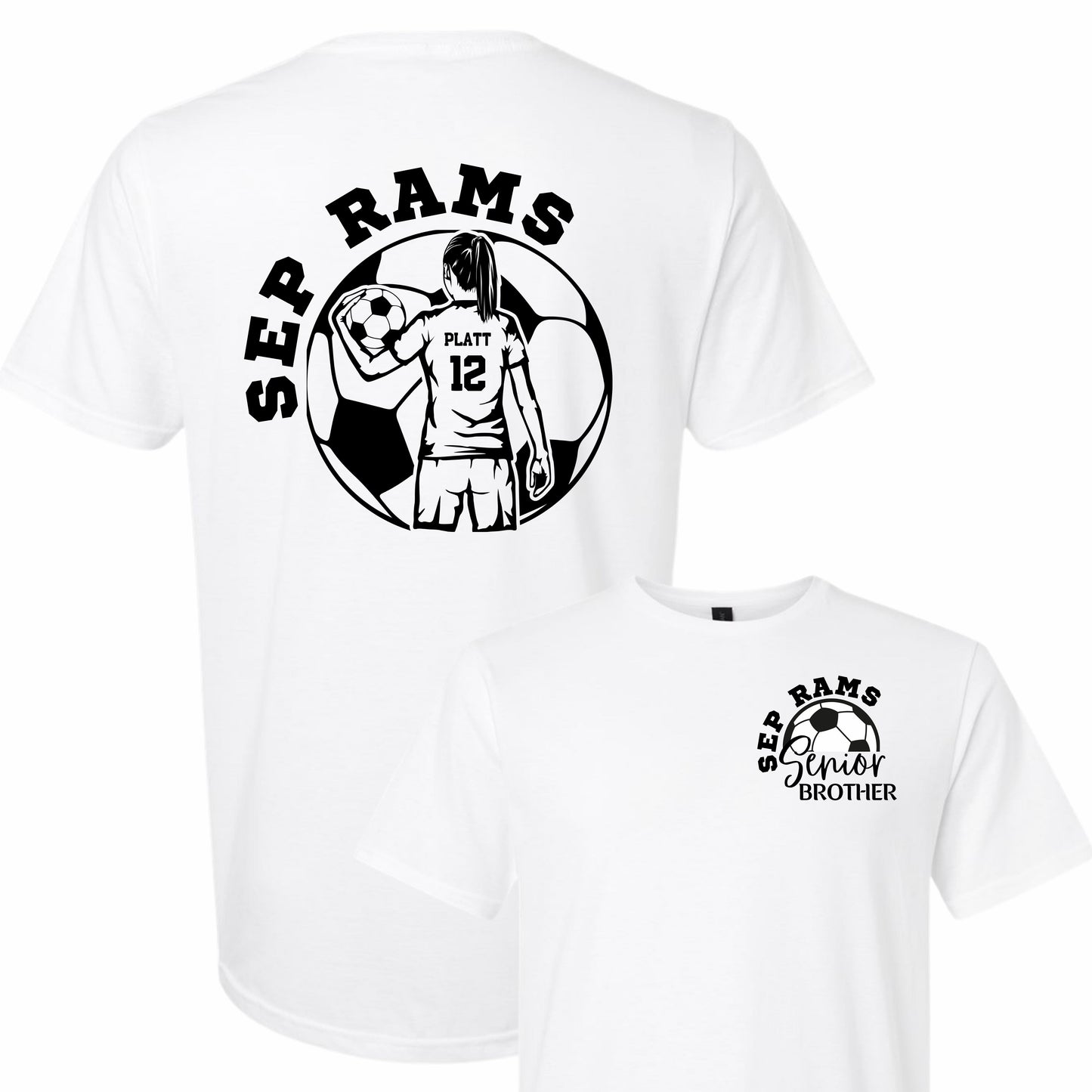 Senior Soccer Brother Apparel (Girl)