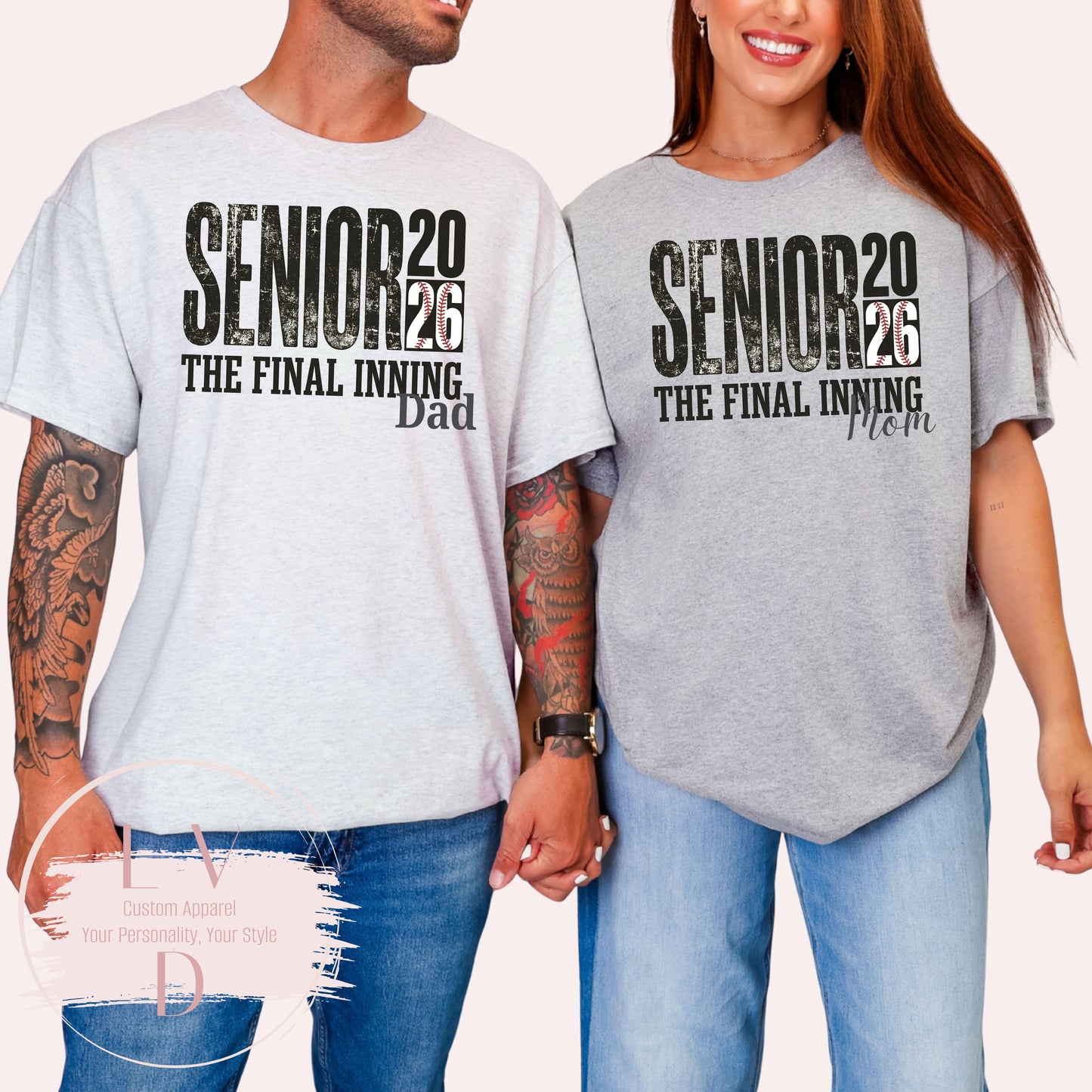 SEP Baseball Senior Mom Crewneck 2