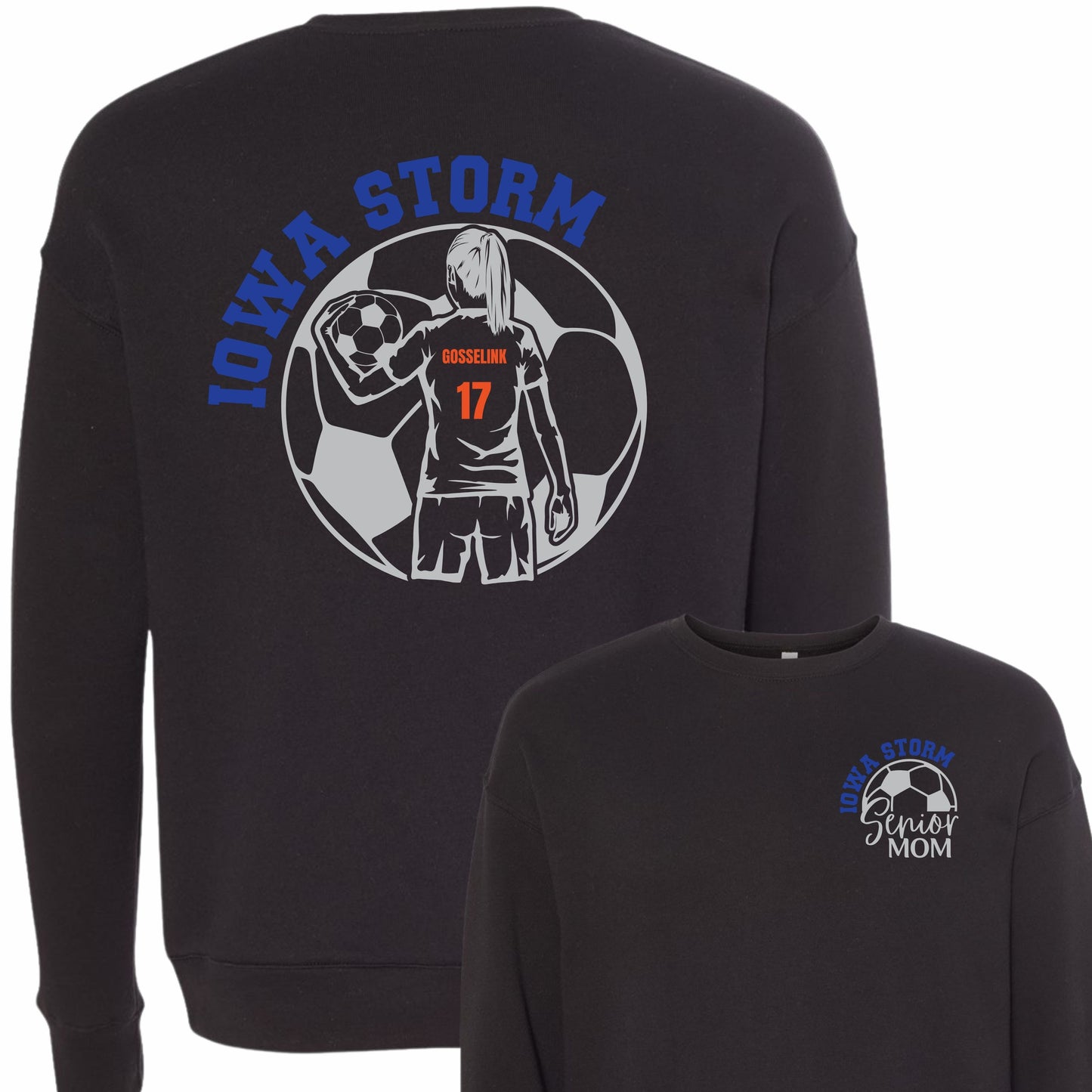 Senior Mom 2025 Crewneck