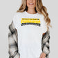 Southeast Polk RAM striped Swimming Hoodie